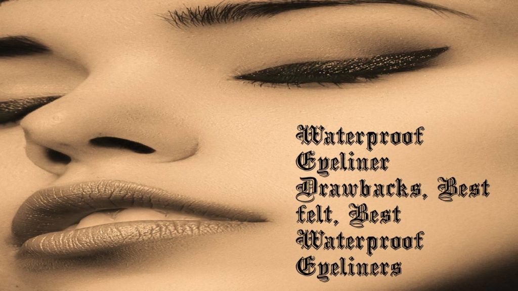 Waterproof Eyeliner – Drawbacks, Best felt, Best Waterproof Eyeliners