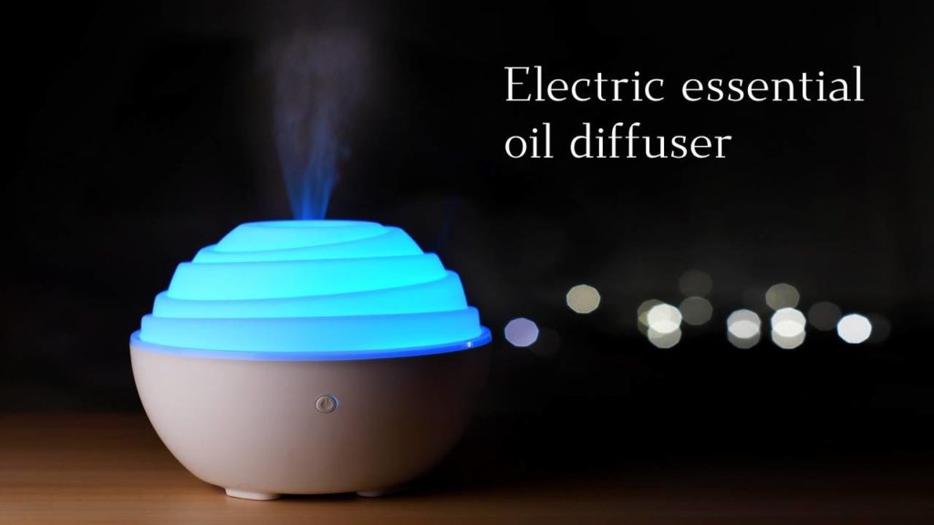 An Oil Diffuser Different types of essential oil diffuser, Benefits