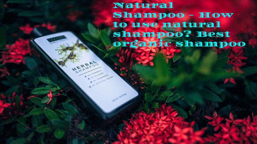 Natural Shampoo - How to use natural shampoo? Best organic shampoo