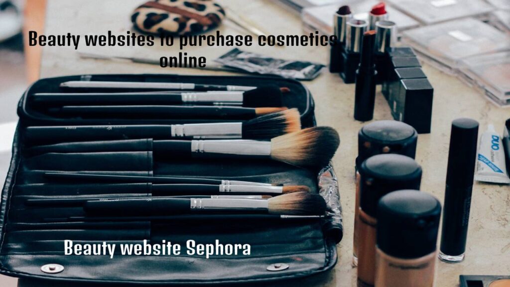 Beauty websites