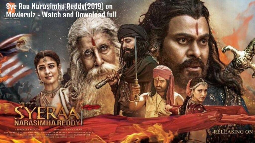 Sye Raa Narasimha Reddy