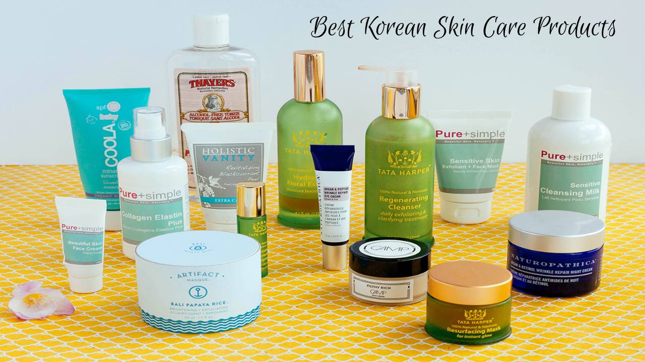 Best Korean Skin Care Products