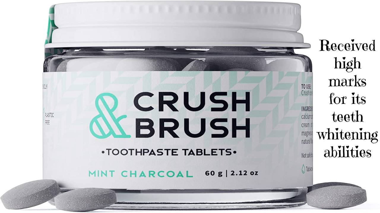 Crush & Brush tablets