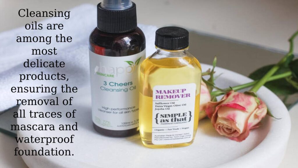 Oil Cleansers The Best Facial Cleansers For for all skin types