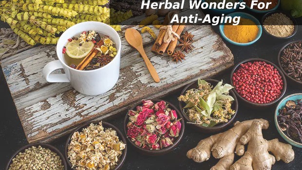 Herbal Wonders For Anti-Aging