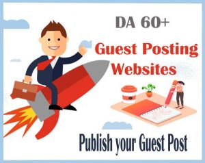 Guest Blogging Opportunities