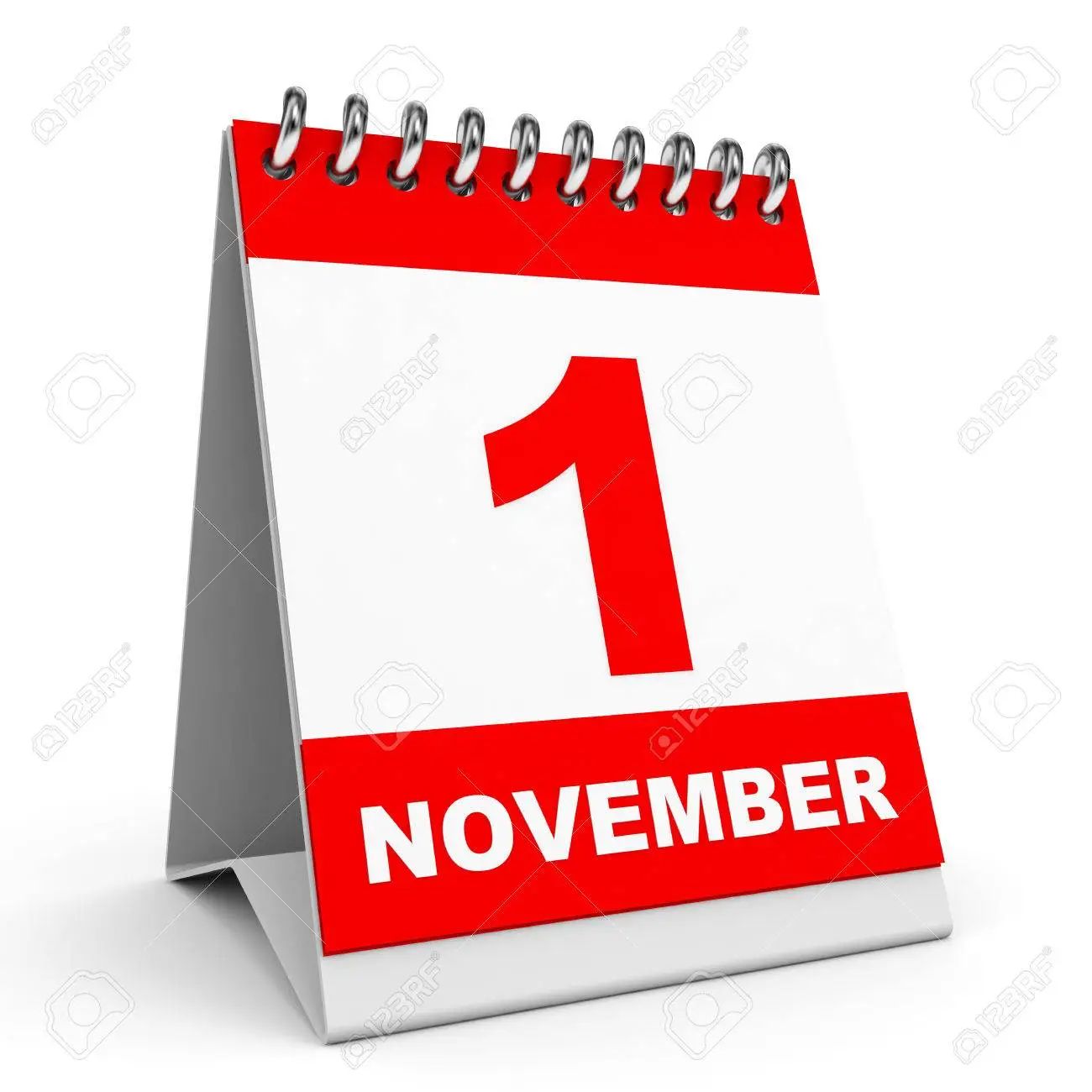 Days Till November 1