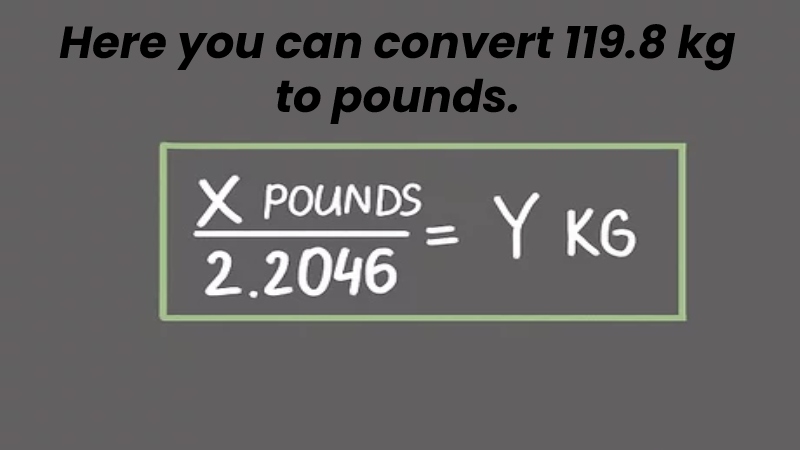119.8 Lb to Kg 