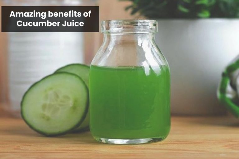 Cucumber Juice