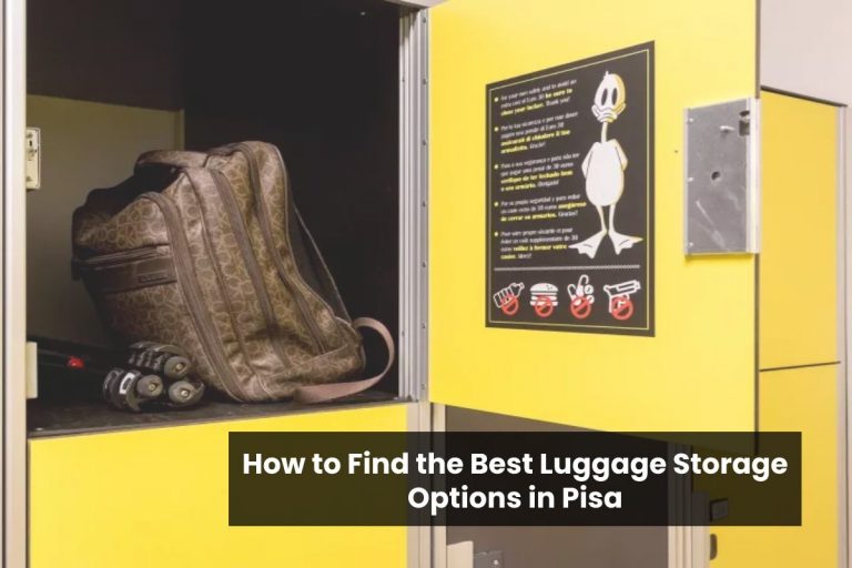 HoLuggage Storage Options in Pisa
