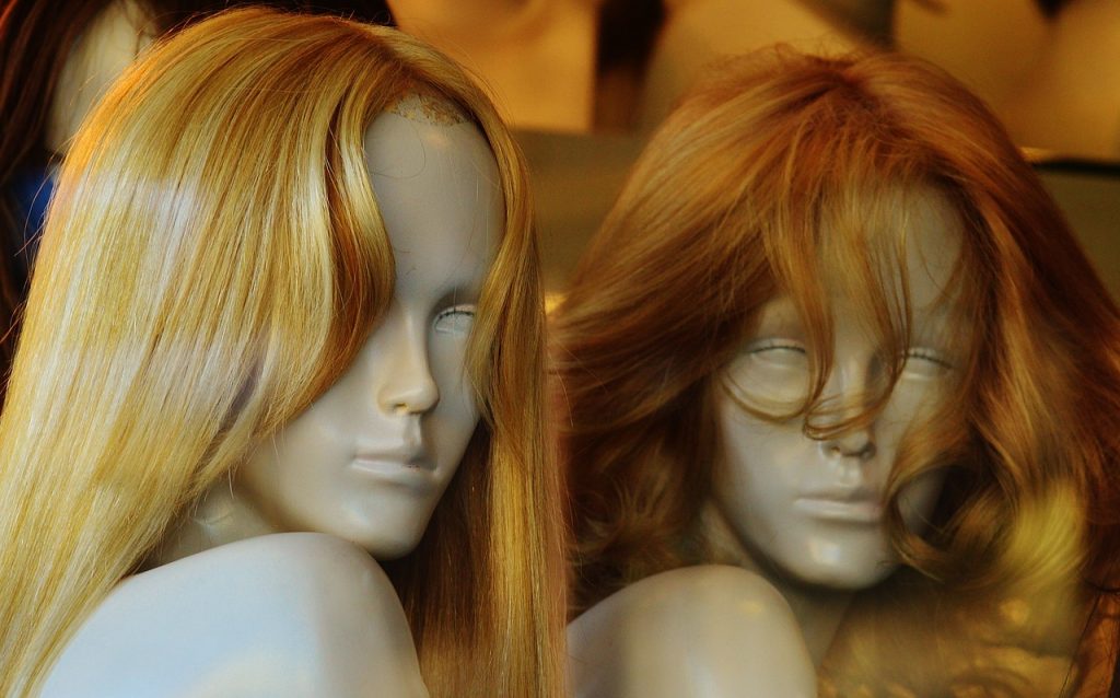 Wig - Here’s the truth about face shapes: almost nobody is a perfect heart, circle, oval, or any other narrowly defined category.