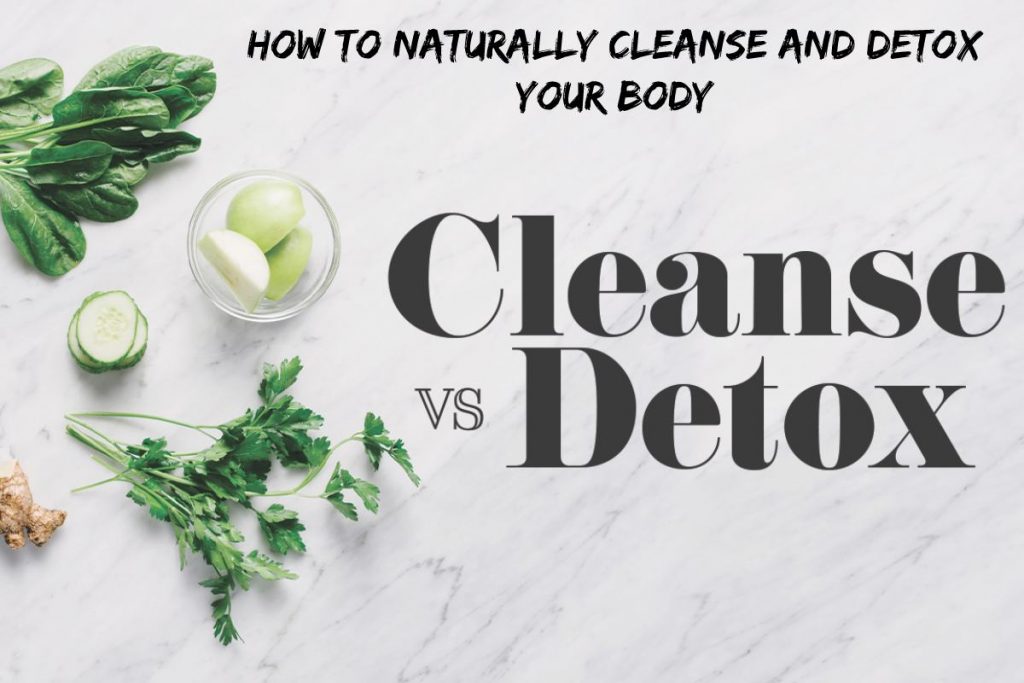 How to Naturally Cleanse and Detox Your Bod